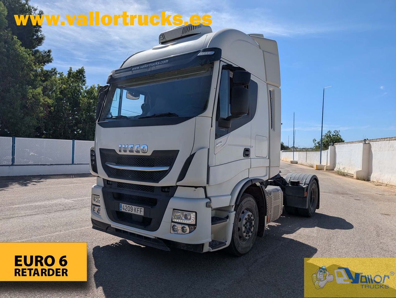 IVECO STRALIS AS 460 - Tractor head: gambar 1 IVECO STRALIS AS 460 - Tractor head: gambar 1