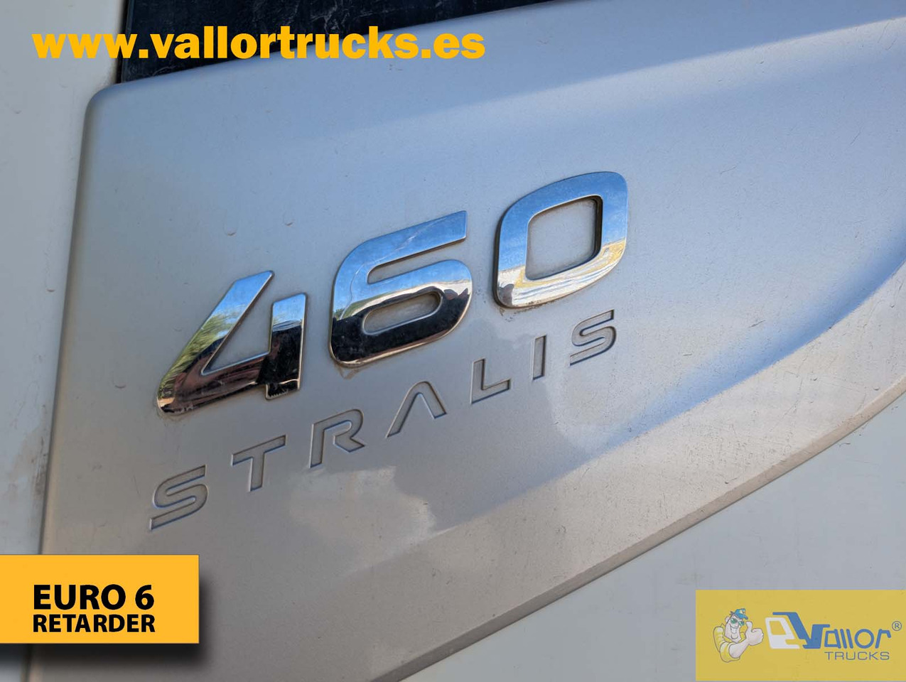 IVECO STRALIS AS 460 - Tractor head: gambar 2 IVECO STRALIS AS 460 - Tractor head: gambar 2