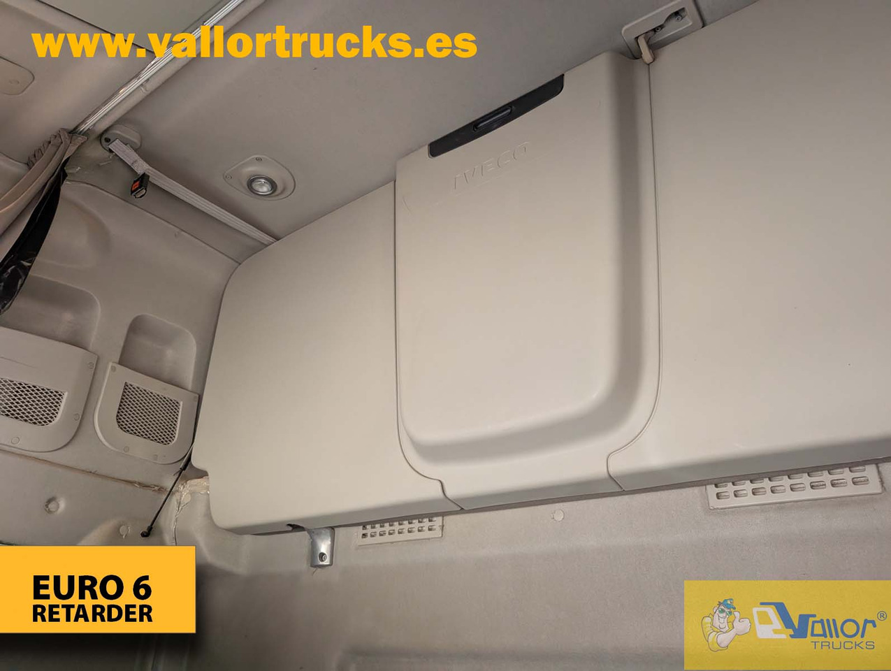 IVECO STRALIS AS 460 - Tractor head: gambar 4 IVECO STRALIS AS 460 - Tractor head: gambar 4