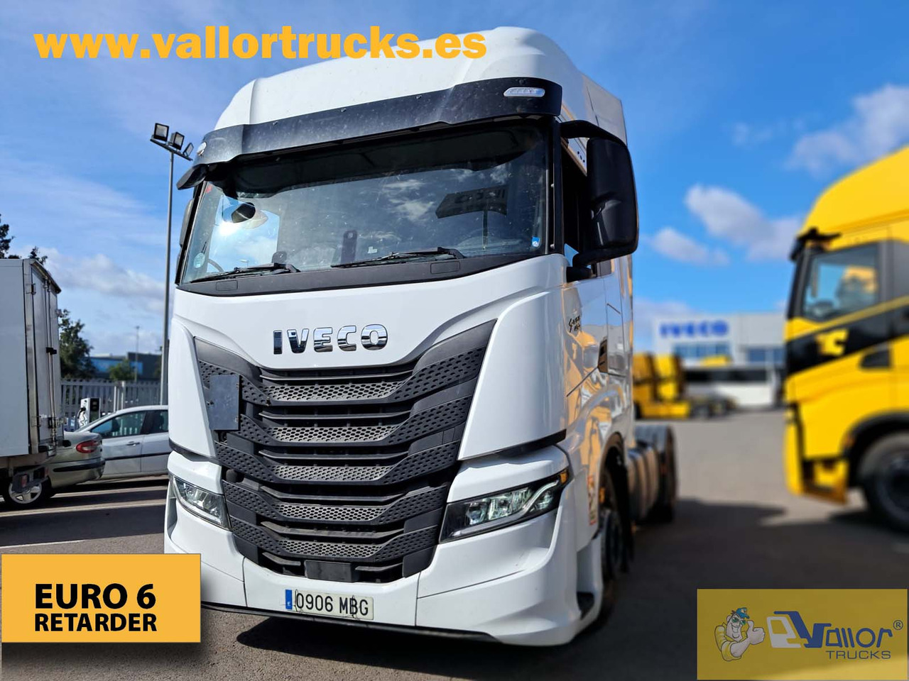 IVECO SWAY 490 - Tractor head: gambar 1 IVECO SWAY 490 - Tractor head: gambar 1