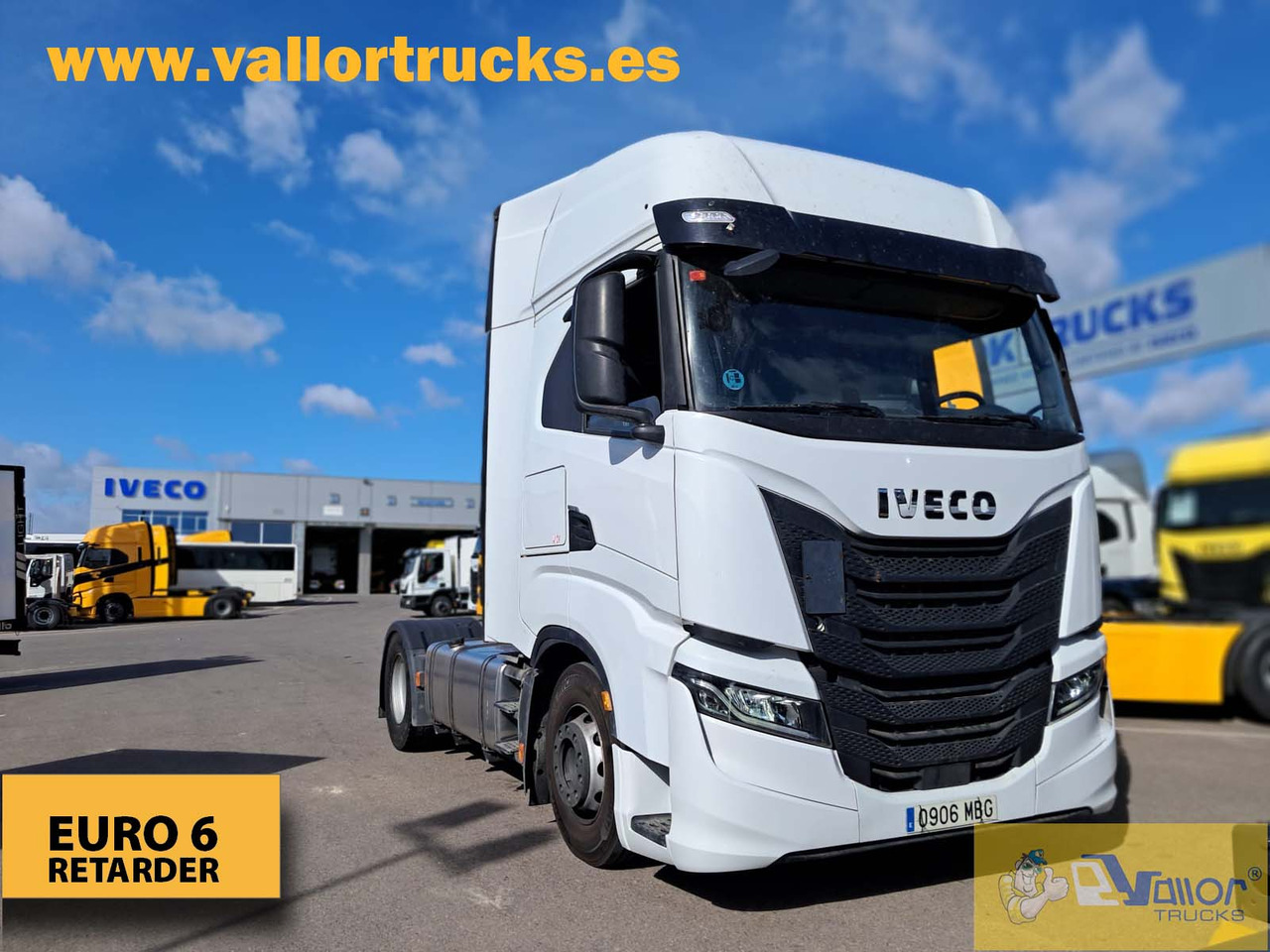 IVECO SWAY 490 - Tractor head: gambar 2 IVECO SWAY 490 - Tractor head: gambar 2