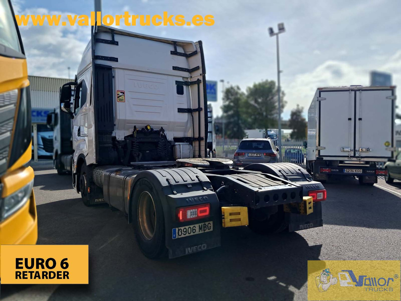 IVECO SWAY 490 - Tractor head: gambar 3 IVECO SWAY 490 - Tractor head: gambar 3