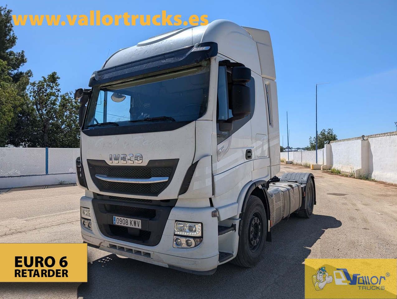 IVECO Stralis 510 - Tractor head: gambar 1 IVECO Stralis 510 - Tractor head: gambar 1
