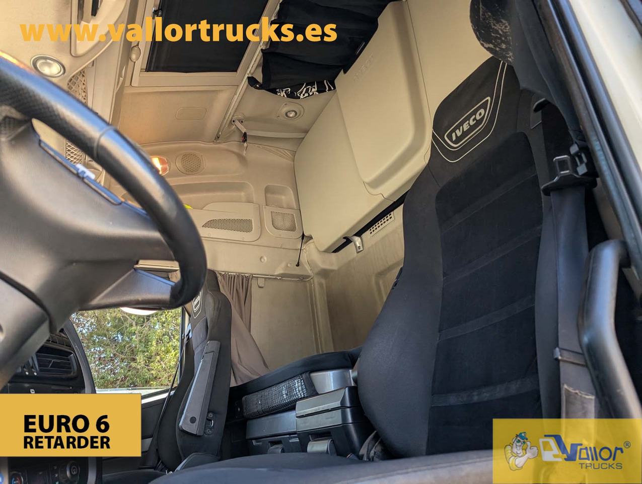 IVECO Stralis 510 - Tractor head: gambar 3 IVECO Stralis 510 - Tractor head: gambar 3
