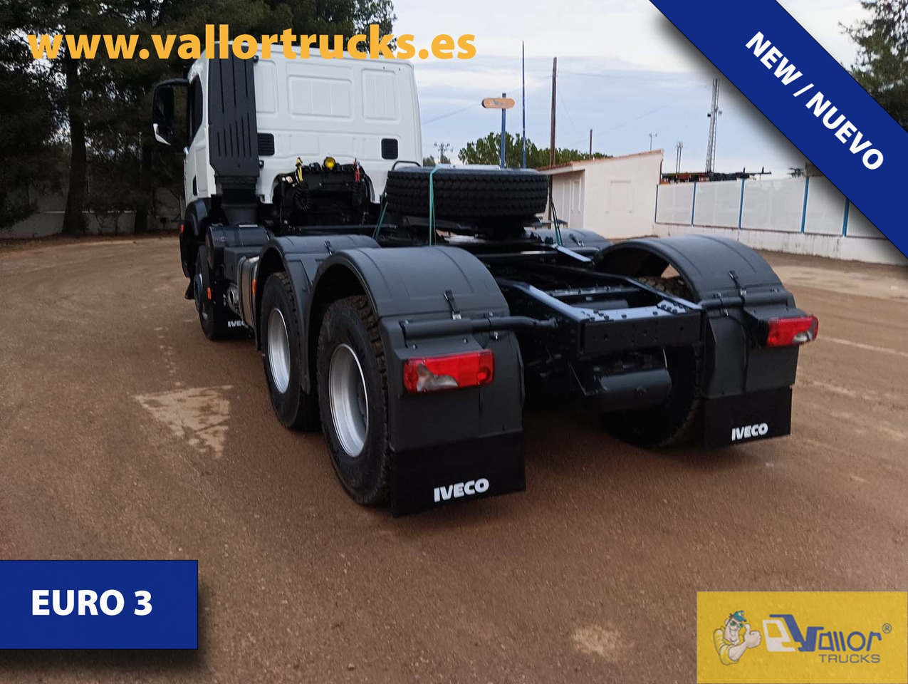 IVECO TWAY 470 6x6 - ONLY FOR EXPORT OUT UE - Tractor head: gambar 3 IVECO TWAY 470 6x6 - ONLY FOR EXPORT OUT UE - Tractor head: gambar 3