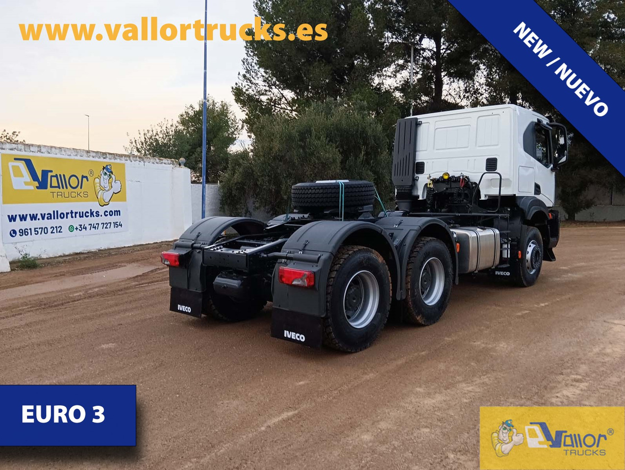 IVECO TWAY 470 6x6 - ONLY FOR EXPORT OUT UE - Tractor head: gambar 4 IVECO TWAY 470 6x6 - ONLY FOR EXPORT OUT UE - Tractor head: gambar 4