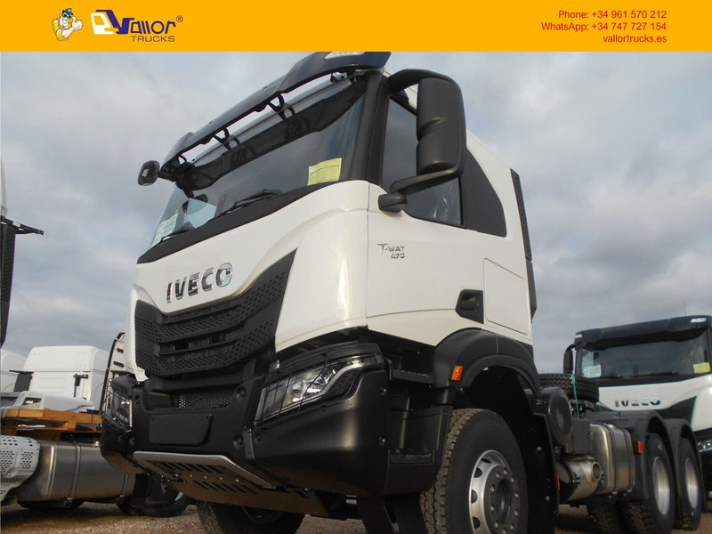 IVECO TWAY 6x4 - TRUCK FOR EXPORT - Tractor head: gambar 1 IVECO TWAY 6x4 - TRUCK FOR EXPORT - Tractor head: gambar 1