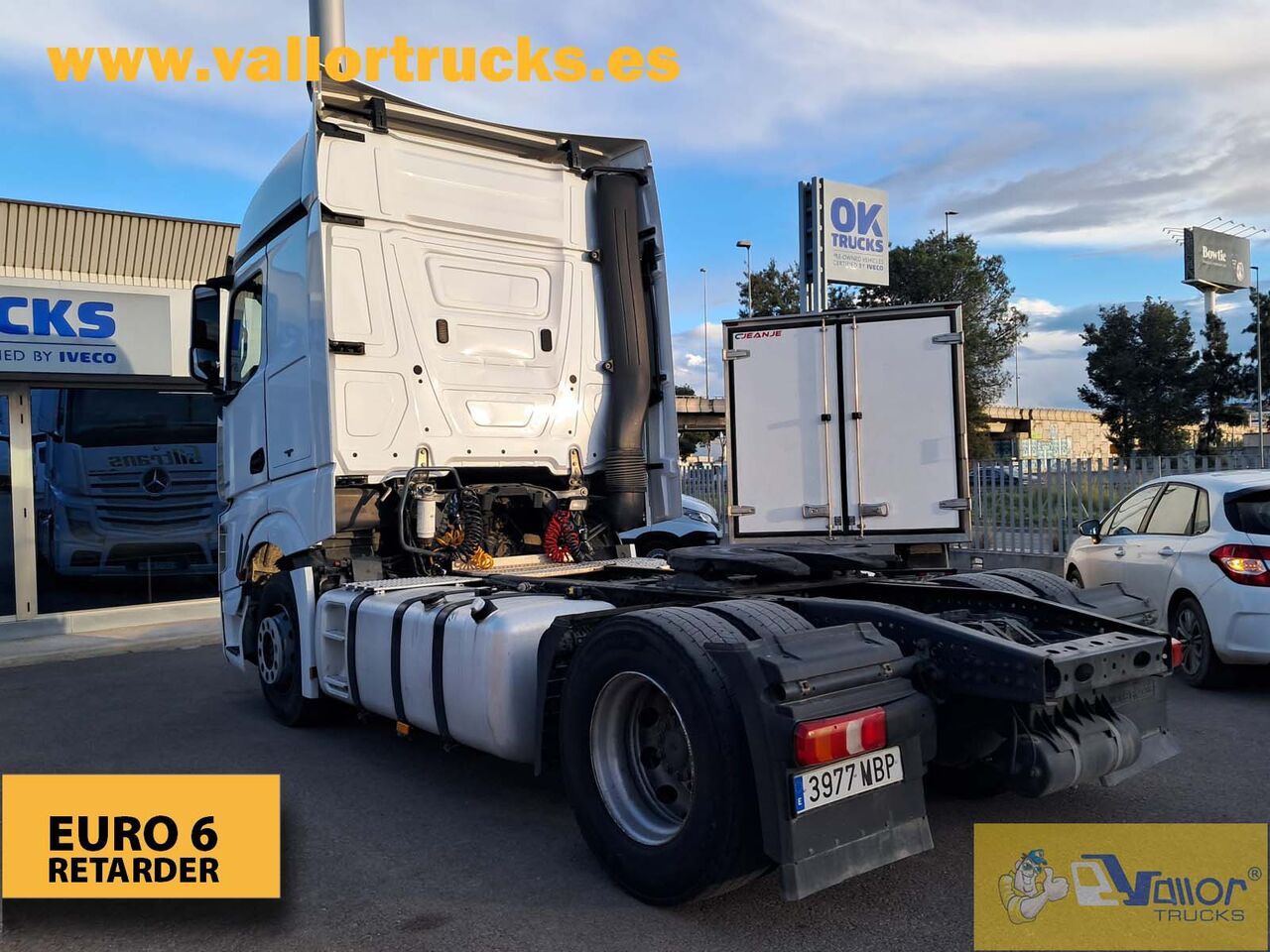 MERCEDES-BENZ Actros 1848LS - Tractor head: gambar 3 MERCEDES-BENZ Actros 1848LS - Tractor head: gambar 3