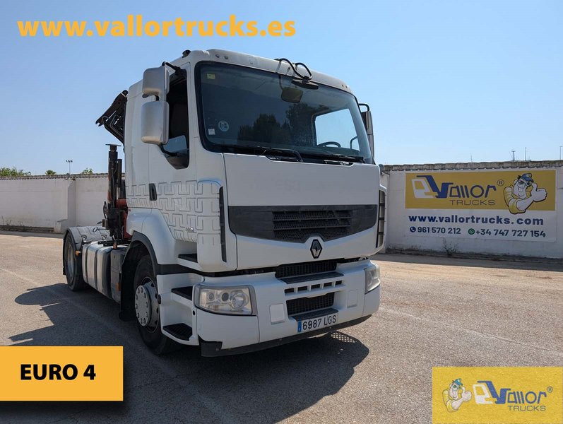 RENAULT 380 DXI - Tractor head: gambar 4 RENAULT 380 DXI - Tractor head: gambar 4