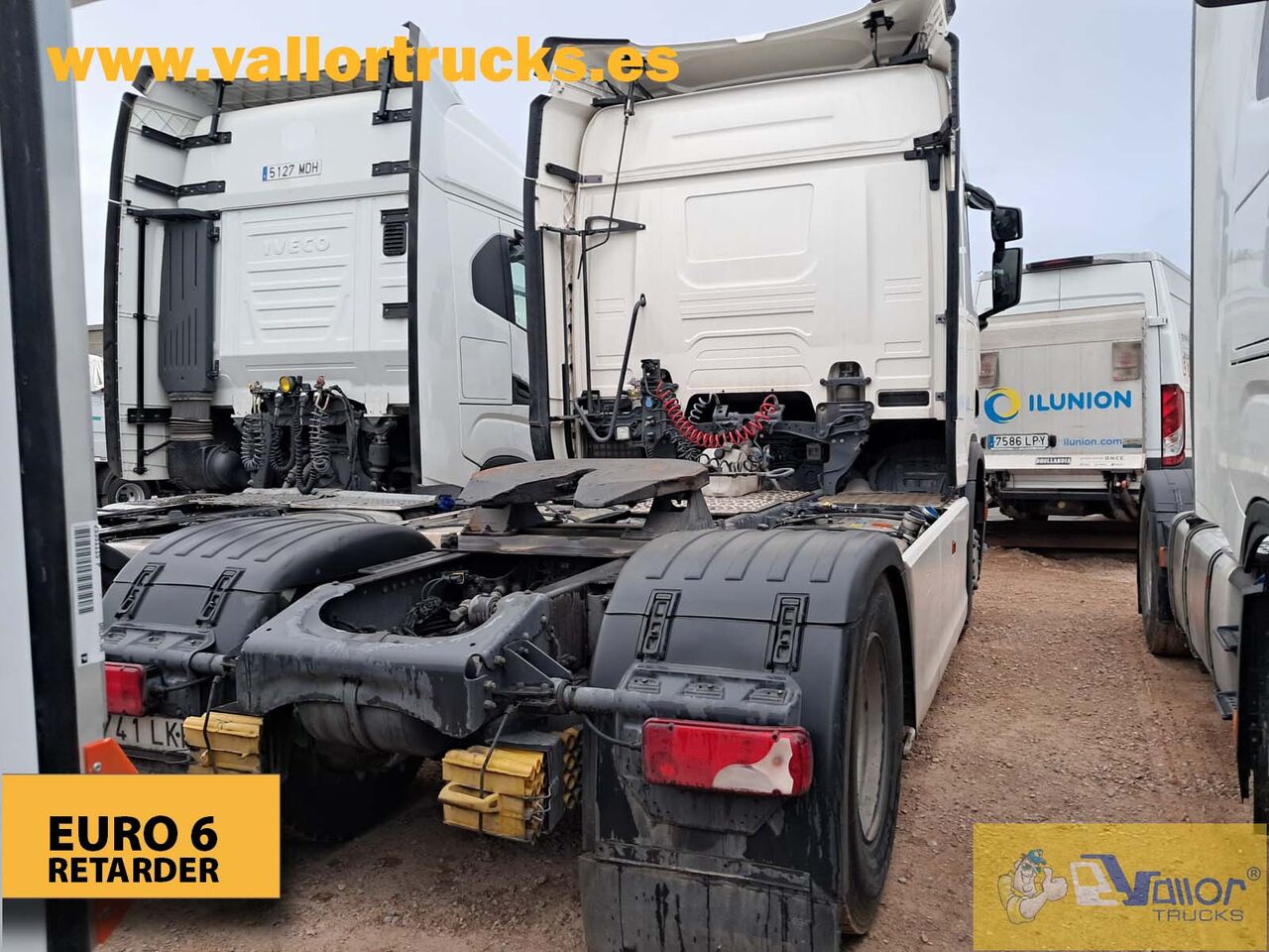 SCANIA R 450 - Tractor head: gambar 4 SCANIA R 450 - Tractor head: gambar 4
