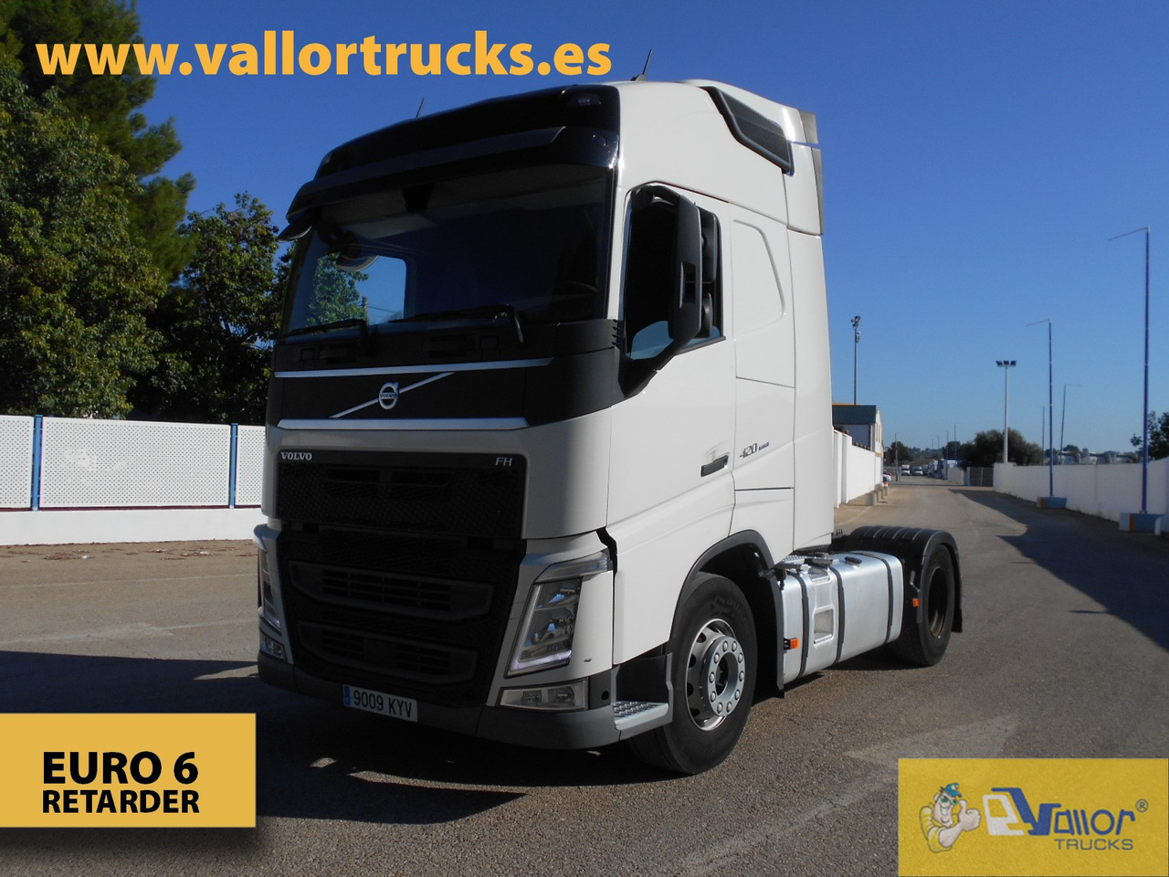 VOLVO FH 420 - Tractor head: gambar 1 VOLVO FH 420 - Tractor head: gambar 1