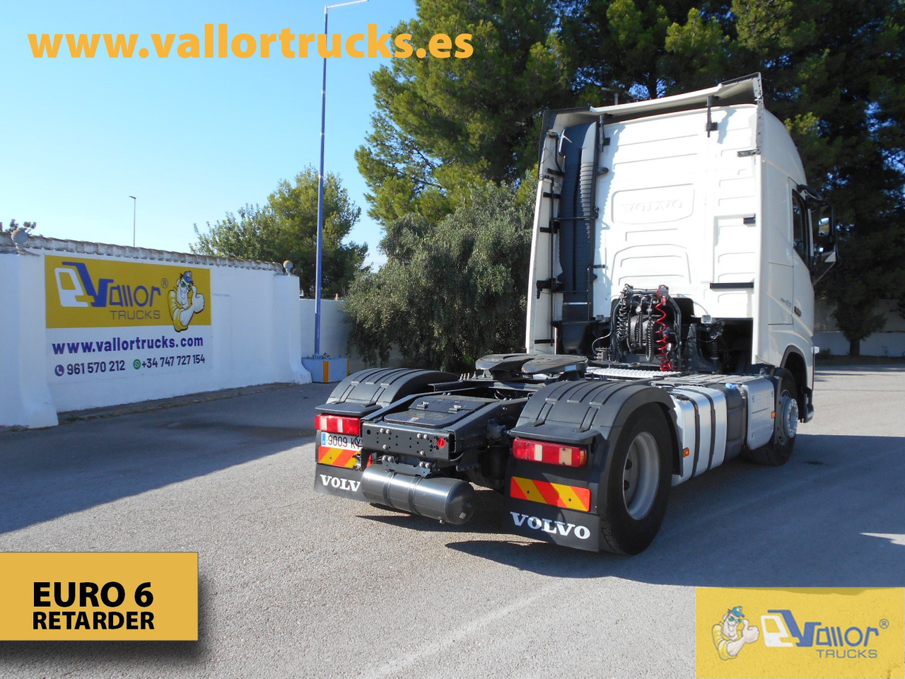 VOLVO FH 420 - Tractor head: gambar 3 VOLVO FH 420 - Tractor head: gambar 3