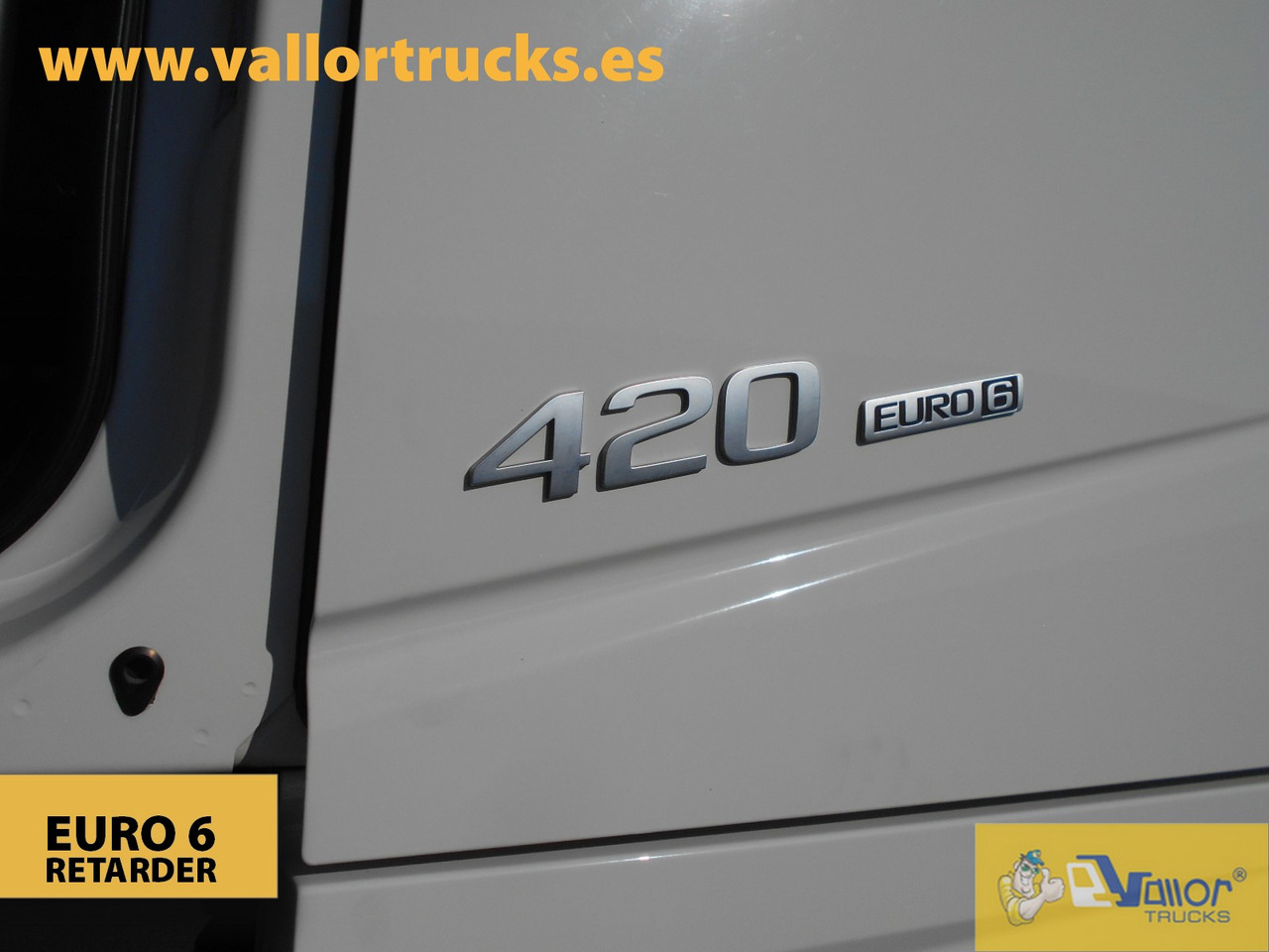 VOLVO FH 420 - Tractor head: gambar 5 VOLVO FH 420 - Tractor head: gambar 5