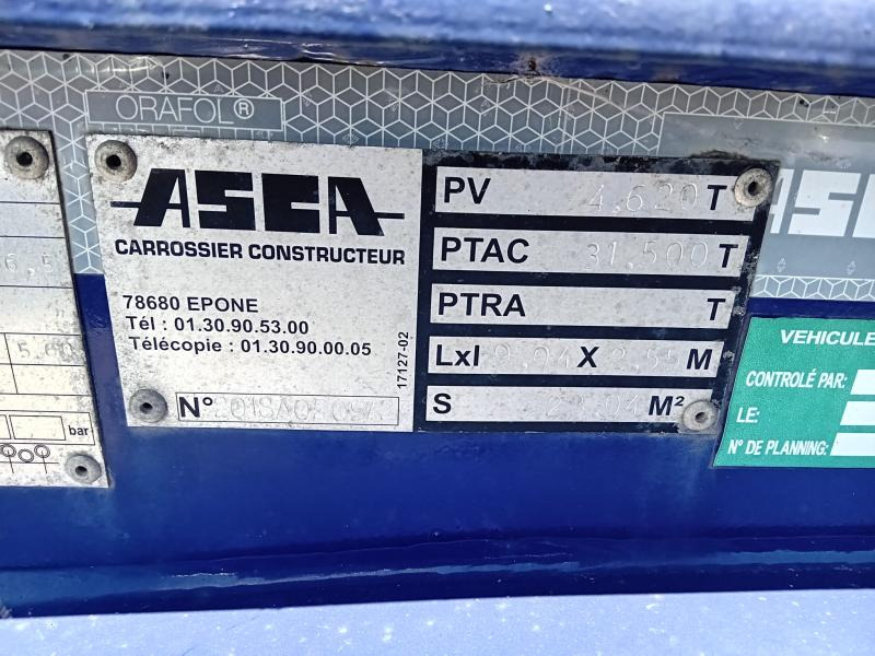 Semi-trailer pengangkut mobil Asca: gambar 9