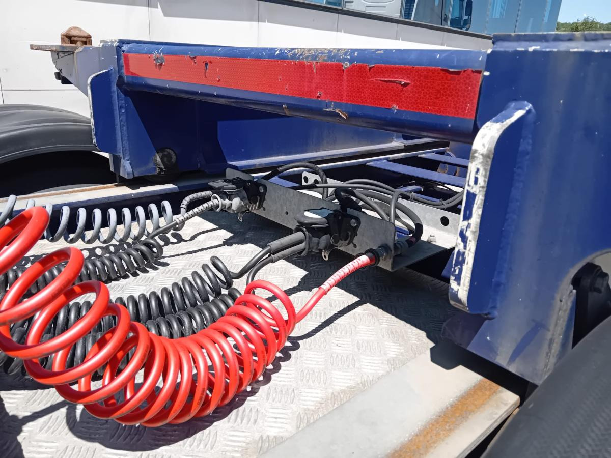 Semi-trailer pengangkut mobil Asca: gambar 7