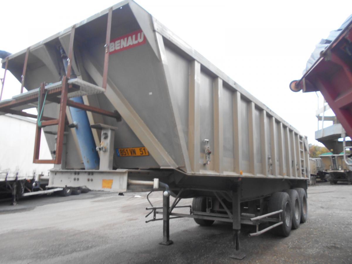 Benalu - Semi-trailer jungkit: gambar 2 Benalu - Semi-trailer jungkit: gambar 2