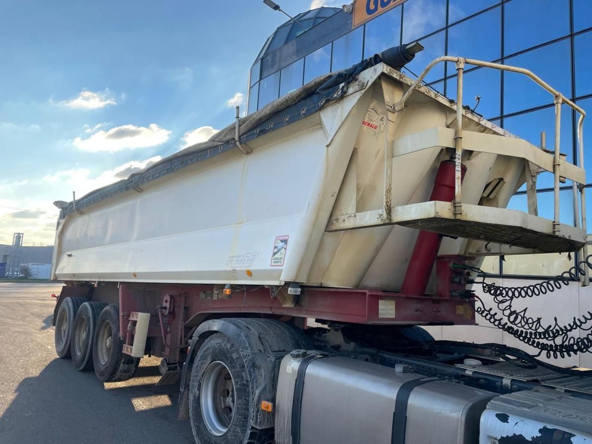 Benalu - Semi-trailer jungkit: gambar 3 Benalu - Semi-trailer jungkit: gambar 3