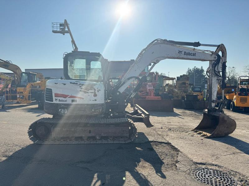 Bobcat E80 - Ekskavator mini: gambar 4 Bobcat E80 - Ekskavator mini: gambar 4