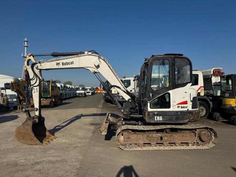 Bobcat E80 - Ekskavator mini: gambar 1 Bobcat E80 - Ekskavator mini: gambar 1