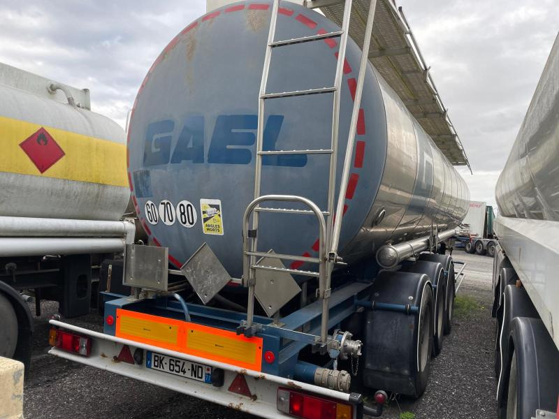 Bsl - Semi-trailer tangki: gambar 3 Bsl - Semi-trailer tangki: gambar 3