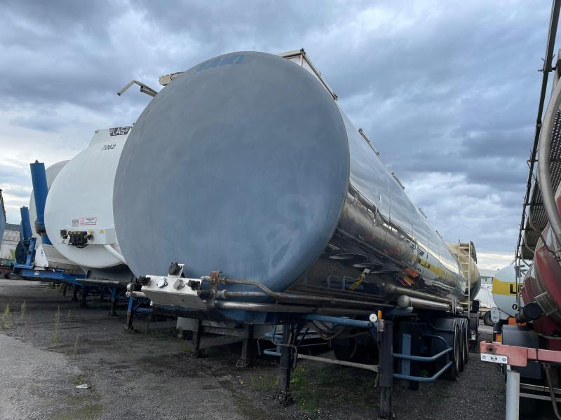 Bsl - Semi-trailer tangki: gambar 2 Bsl - Semi-trailer tangki: gambar 2