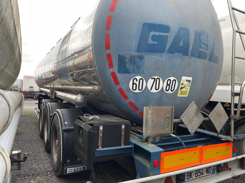 Bsl - Semi-trailer tangki: gambar 4 Bsl - Semi-trailer tangki: gambar 4