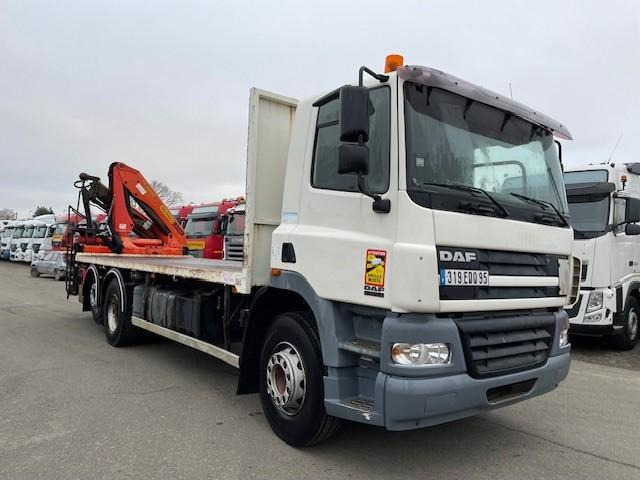 DAF CF 85.380 - Truk flatbed: gambar 2 DAF CF 85.380 - Truk flatbed: gambar 2