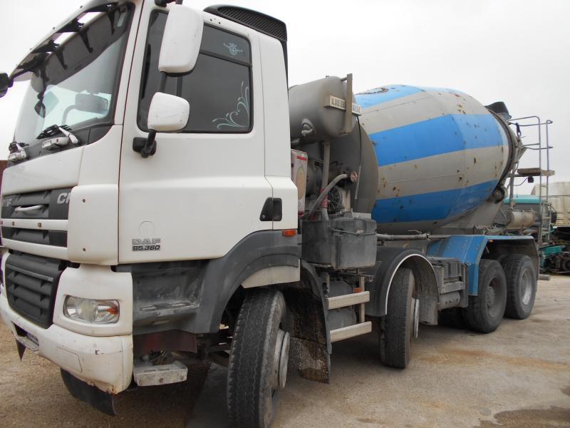DAF CF85 360 - Truk pengaduk beton: gambar 1 DAF CF85 360 - Truk pengaduk beton: gambar 1