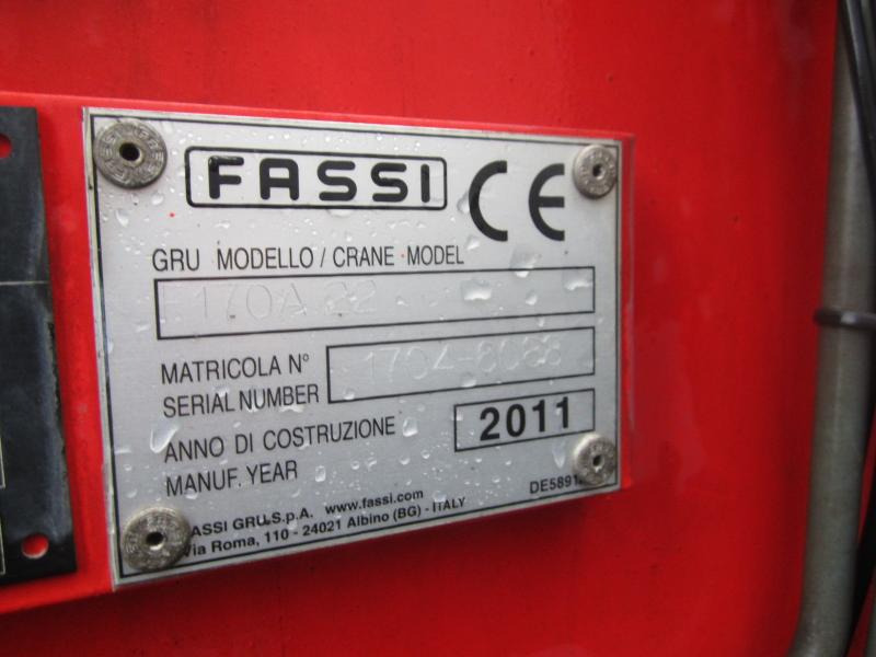 Truk jungkit DAF CF85 410: gambar 20 Truk jungkit DAF CF85 410: gambar 20