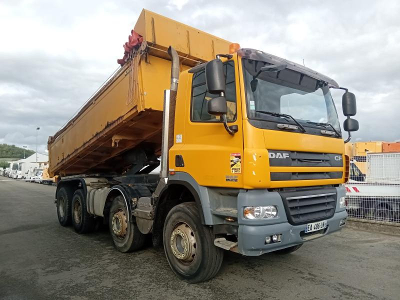 DAF CF85 410 - Truk jungkit: gambar 1 DAF CF85 410 - Truk jungkit: gambar 1
