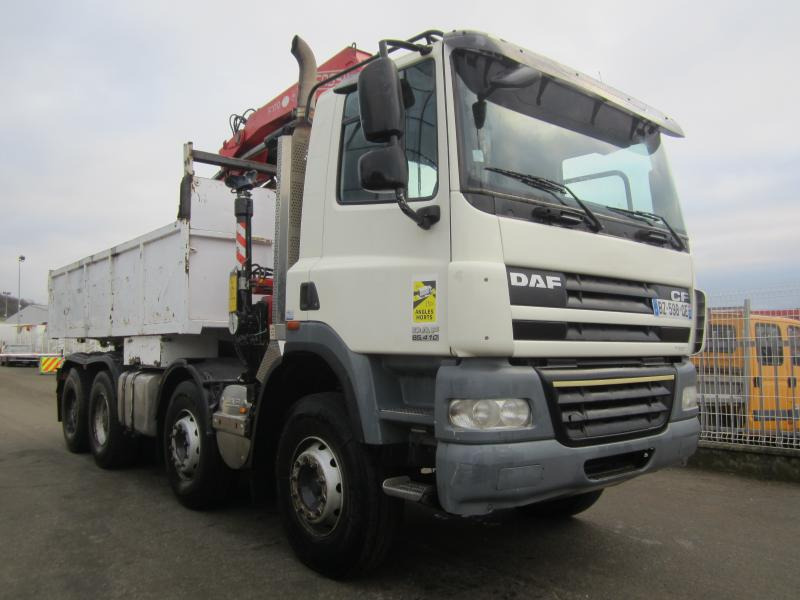 DAF CF85 410 - Truk jungkit: gambar 3 DAF CF85 410 - Truk jungkit: gambar 3