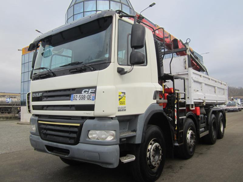 DAF CF85 410 - Truk jungkit: gambar 1 DAF CF85 410 - Truk jungkit: gambar 1