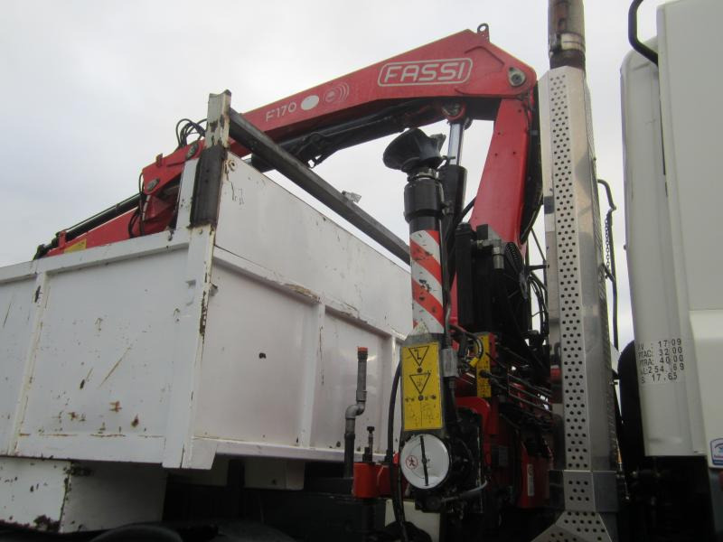 Truk jungkit DAF CF85 410: gambar 21 Truk jungkit DAF CF85 410: gambar 21