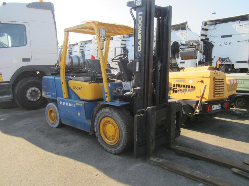 Daewoo G50SC-5 - Forklift LPG: gambar 1 Daewoo G50SC-5 - Forklift LPG: gambar 1