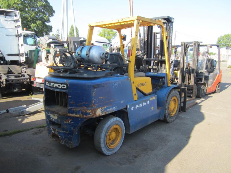 Daewoo G50SC-5 - Forklift LPG: gambar 2 Daewoo G50SC-5 - Forklift LPG: gambar 2