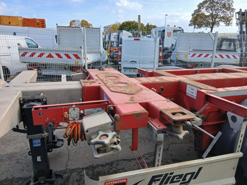 Semi-trailer pengangkut mobil Fliegl: gambar 8