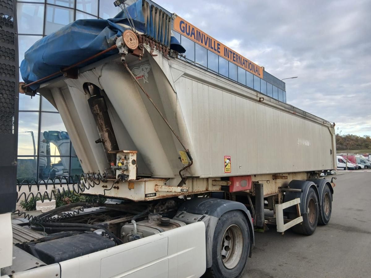 Fruehauf - Semi-trailer jungkit: gambar 5 Fruehauf - Semi-trailer jungkit: gambar 5