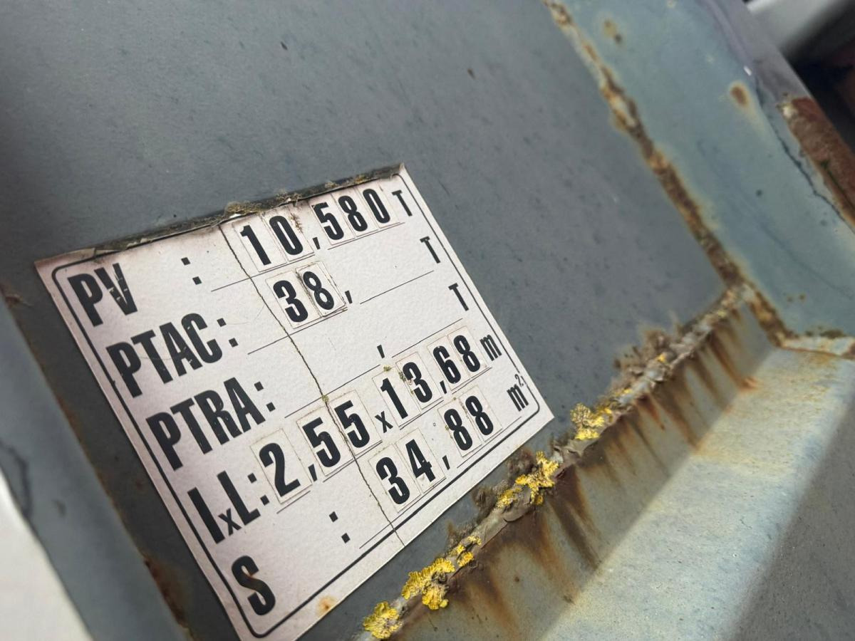 Semi-trailer flatbed Fruehauf: gambar 15