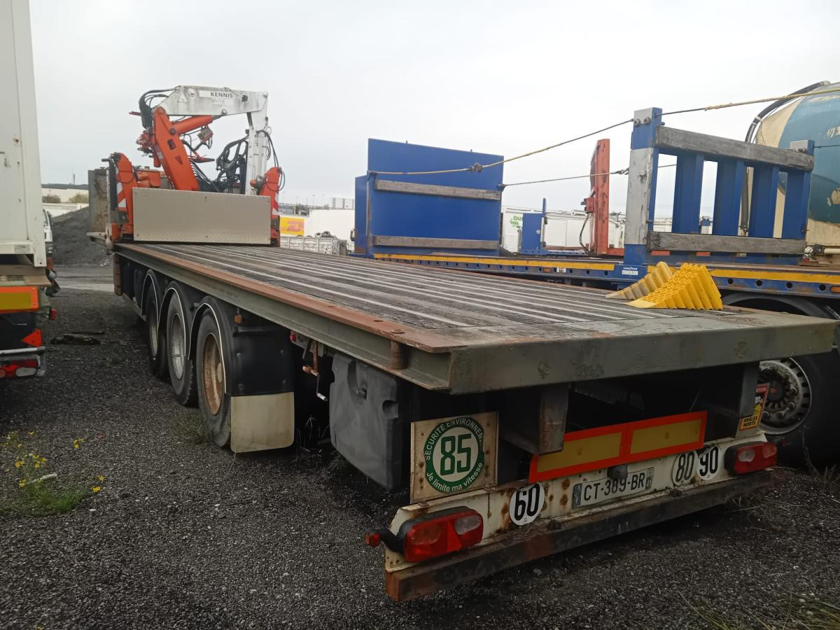 Fruehauf - Semi-trailer flatbed: gambar 2 Fruehauf - Semi-trailer flatbed: gambar 2