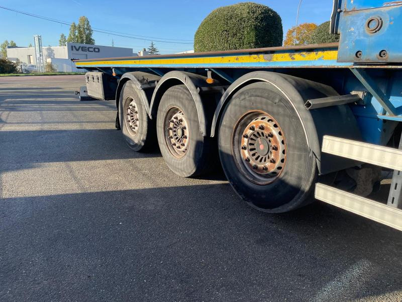 Semi-trailer flatbed Fruehauf: gambar 8 Semi-trailer flatbed Fruehauf: gambar 8