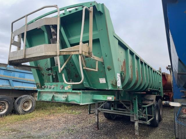 Fruehauf - Semi-trailer jungkit: gambar 2 Fruehauf - Semi-trailer jungkit: gambar 2
