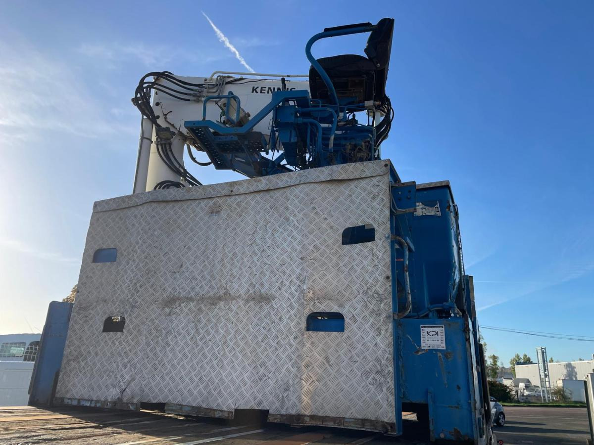 Semi-trailer flatbed Fruehauf: gambar 7 Semi-trailer flatbed Fruehauf: gambar 7