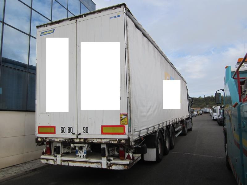 General Trailers - Semi-trailer dengan terpal samping: gambar 1 General Trailers - Semi-trailer dengan terpal samping: gambar 1