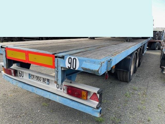 Semi-trailer flatbed General Trailers: gambar 6