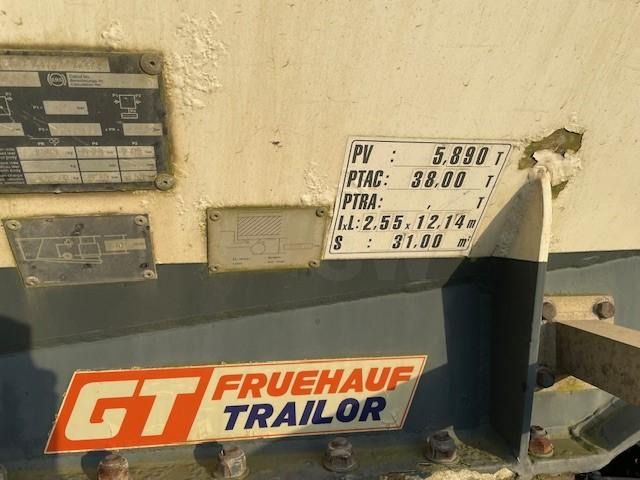 General Trailers - Semi-trailer tangki: gambar 3 General Trailers - Semi-trailer tangki: gambar 3