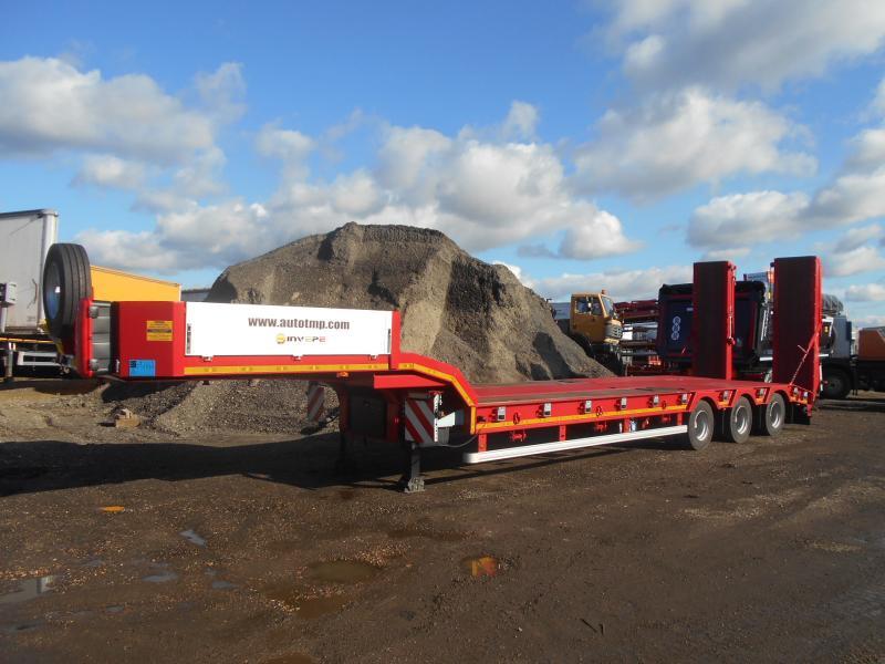 Invepe - Semi-trailer low bed: gambar 1 Invepe - Semi-trailer low bed: gambar 1