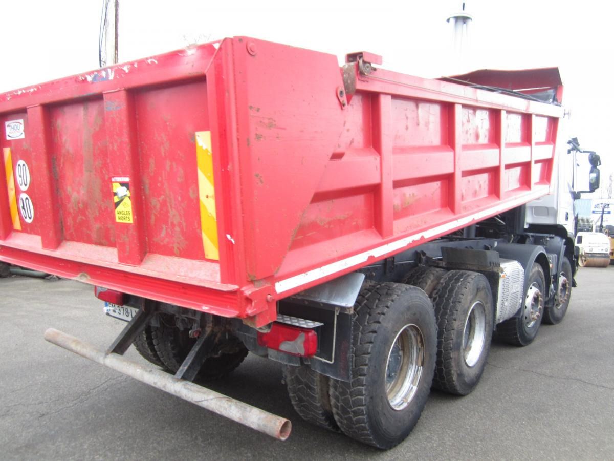 Truk jungkit Iveco Stralis 420: gambar 7