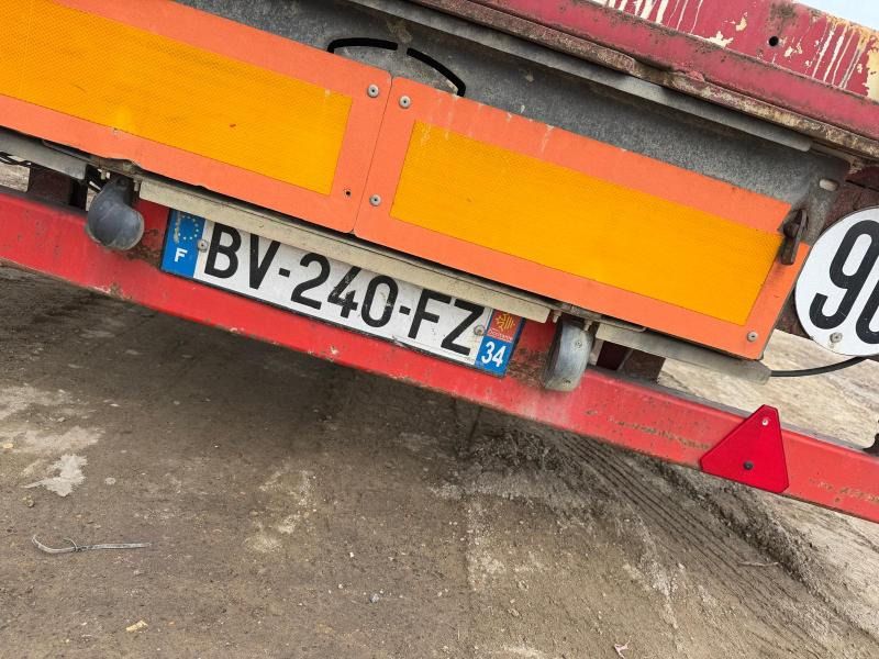 Kaiser - Semi-trailer flatbed: gambar 2 Kaiser - Semi-trailer flatbed: gambar 2