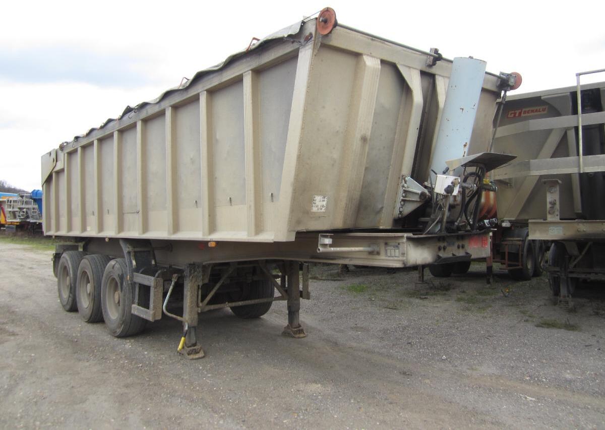 Kaiser - Semi-trailer jungkit: gambar 1 Kaiser - Semi-trailer jungkit: gambar 1