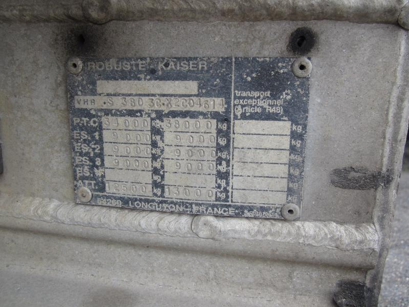 Kaiser - Semi-trailer jungkit: gambar 3 Kaiser - Semi-trailer jungkit: gambar 3